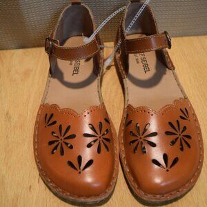 Josef Seibel Women's Sz 38 Rosalie 04 Shoes Orange Kombi New Without Box US 7